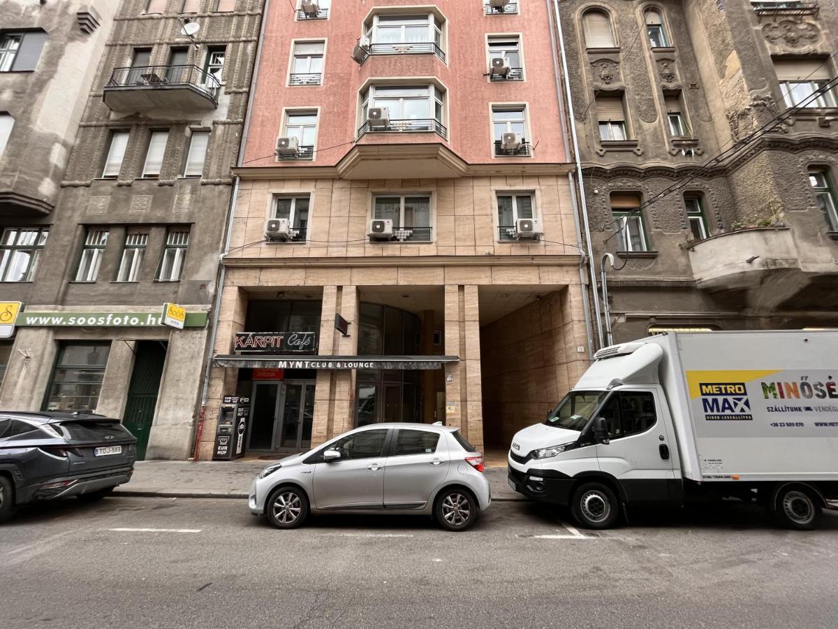 Apartment At Synagogue Budapest Ngoại thất bức ảnh